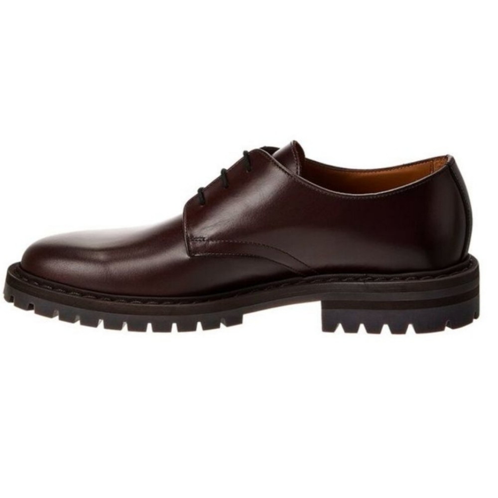 Common Projects Officer's Leather Derby Men's Size 42 EU 9 US - Picture 2 of 13